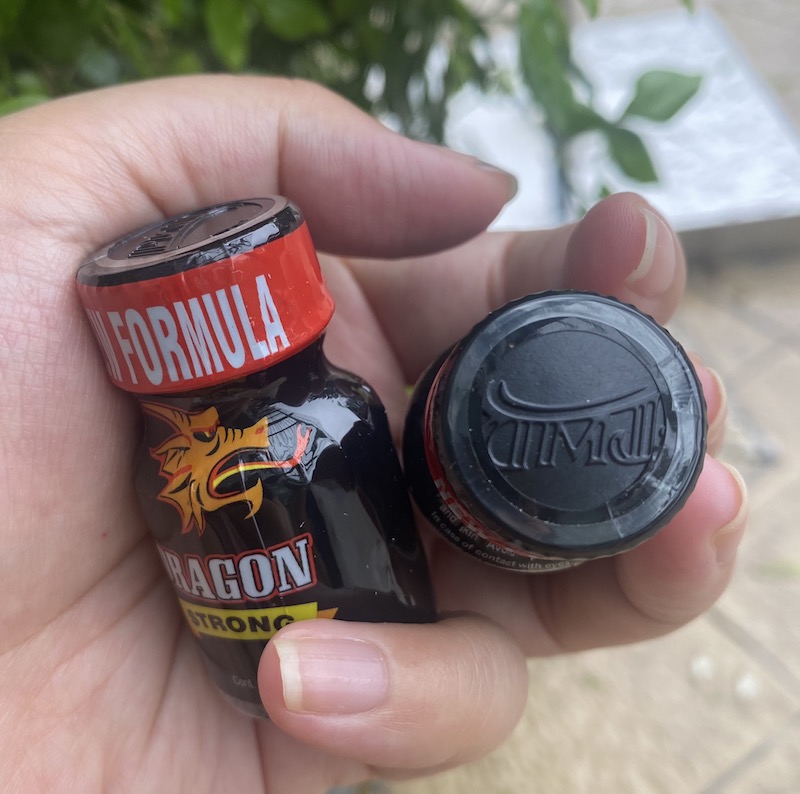  Bán Popper Dragon Strong New Formula 10ml chính hãng Mỹ dành cho Top Bot mới nhất