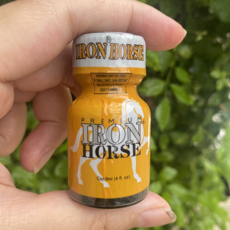 Địa chỉ bán Popper Iron Horse 10ml chính hãng Mỹ USA PWD mới nhất Địa chỉ bán Popper Iron Horse 10ml chính hãng Mỹ USA PWD mới nhất