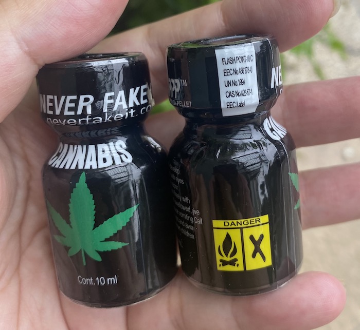  Bỏ sỉ Popper Cannabis 10ml Never Fake It chính hãng Mỹ dành cho Top Bot mới nhất