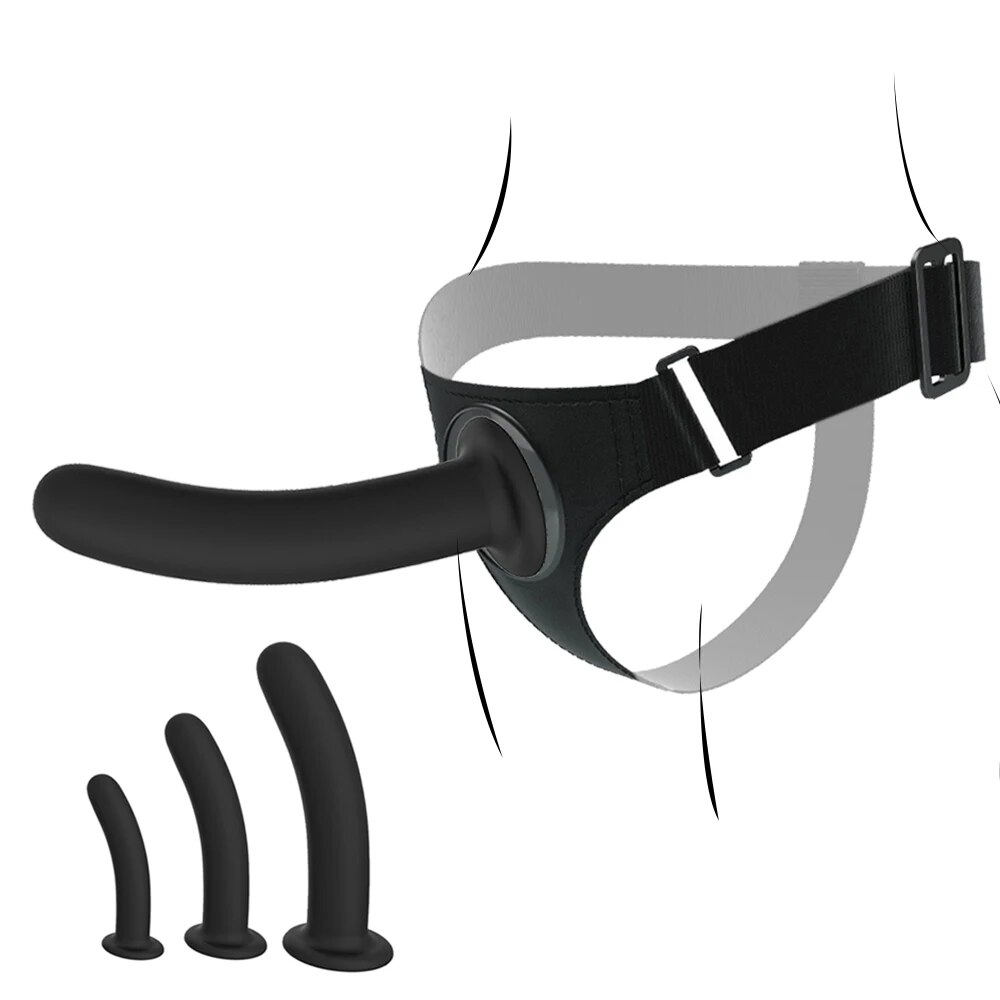  So sánh Dương vật giả có dây đeo co giãn silicon siêu mềm sextoy đồng tính nữ chính hãng