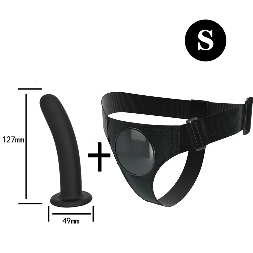  So sánh Dương vật giả có dây đeo co giãn silicon siêu mềm sextoy đồng tính nữ chính hãng