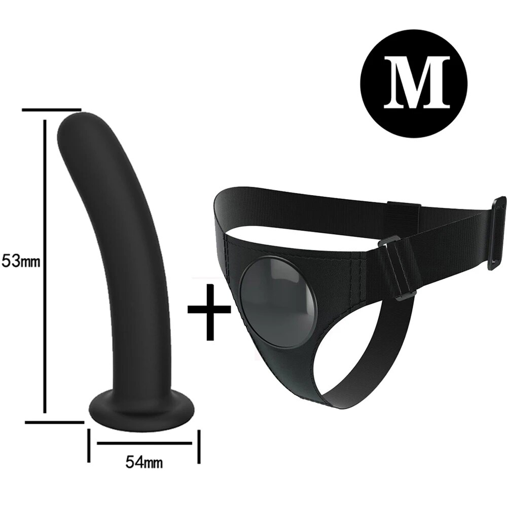  So sánh Dương vật giả có dây đeo co giãn silicon siêu mềm sextoy đồng tính nữ chính hãng