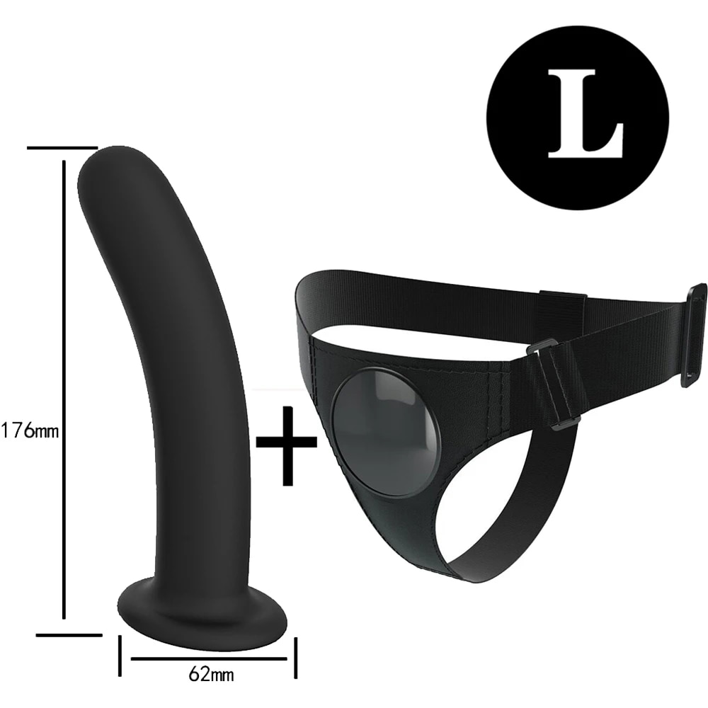  So sánh Dương vật giả có dây đeo co giãn silicon siêu mềm sextoy đồng tính nữ chính hãng