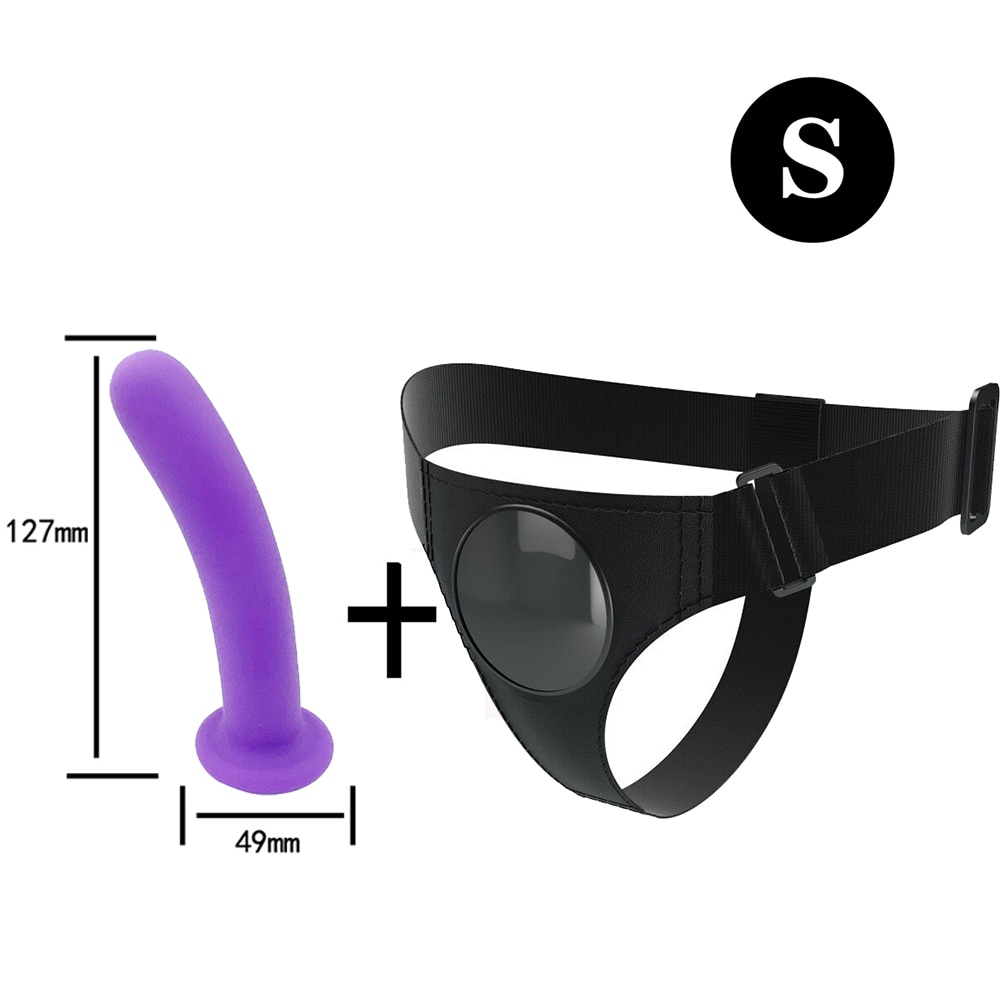  So sánh Dương vật giả có dây đeo co giãn silicon siêu mềm sextoy đồng tính nữ chính hãng