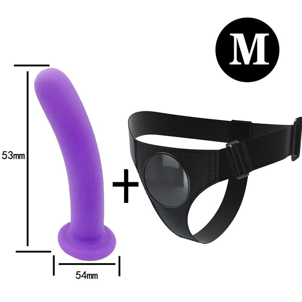  So sánh Dương vật giả có dây đeo co giãn silicon siêu mềm sextoy đồng tính nữ chính hãng