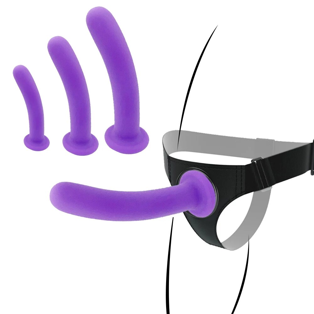  So sánh Dương vật giả có dây đeo co giãn silicon siêu mềm sextoy đồng tính nữ chính hãng