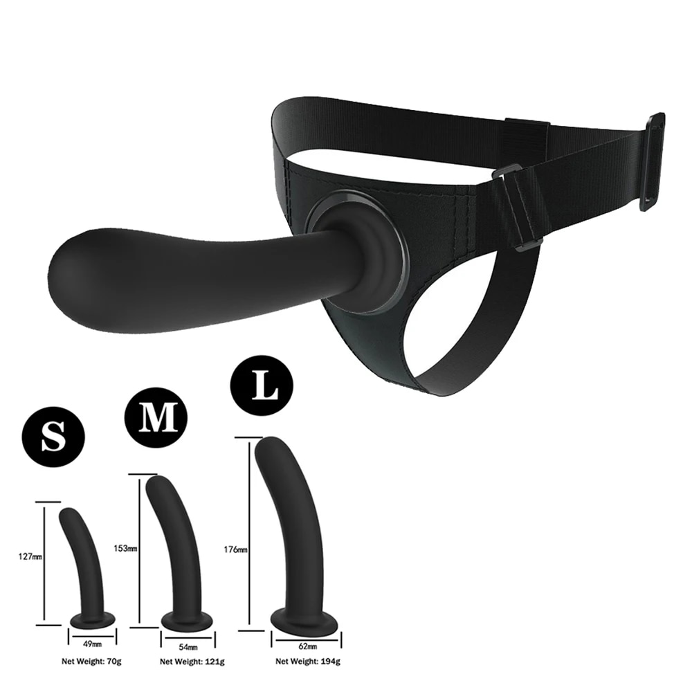  So sánh Dương vật giả có dây đeo co giãn silicon siêu mềm sextoy đồng tính nữ chính hãng