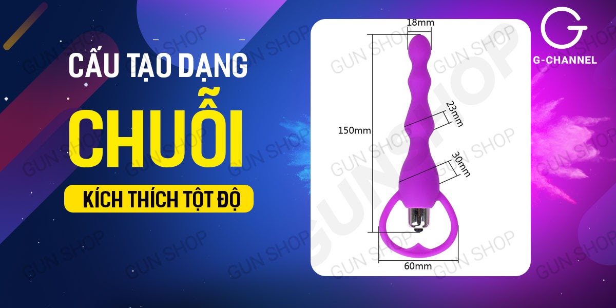  Bán Que rung hậu môn chống nước rung mạnh 15cm - Blade tốt nhất