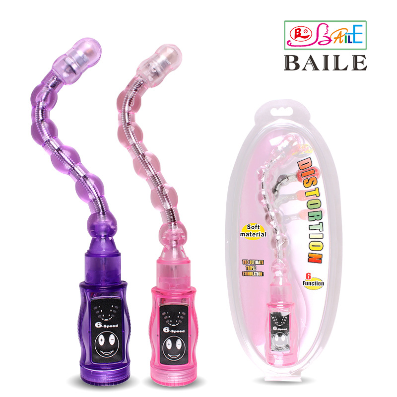Địa chỉ bán Que rung hậu môn dạng chuỗi Distortion Baile 6 chế độ massage kích thích chính hãng Địa chỉ bán Que rung hậu môn dạng chuỗi Distortion Baile 6 chế độ massage kích thích chính hãng