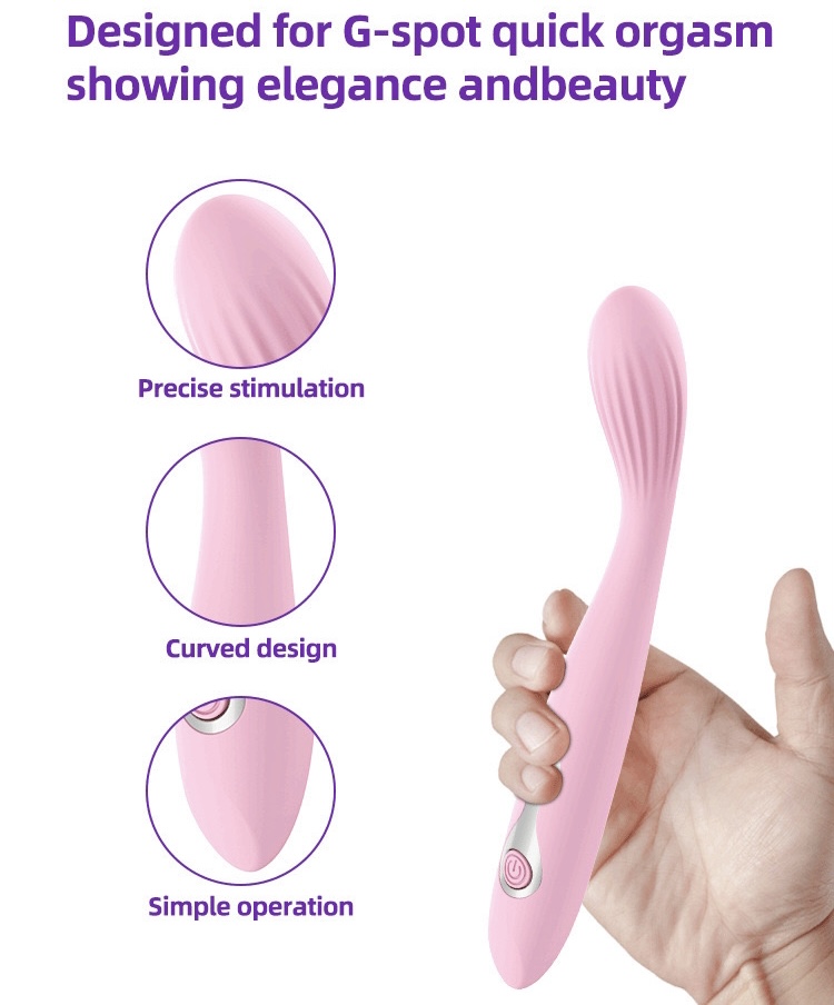 Cung cấp Que Rung Móc Điểm G GUERLANI VIBRATOR 10 Chế Độ giá rẻ