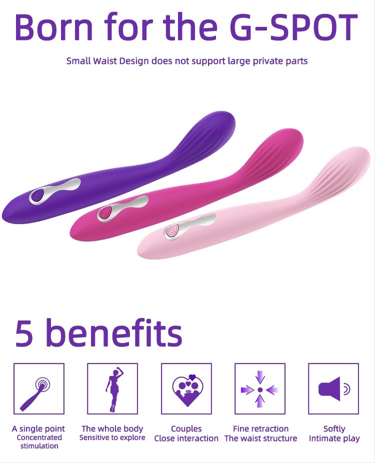 Cung cấp Que Rung Móc Điểm G GUERLANI VIBRATOR 10 Chế Độ giá rẻ