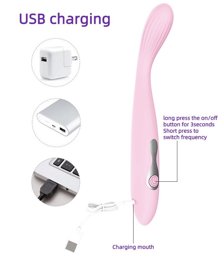 Cung cấp Que Rung Móc Điểm G GUERLANI VIBRATOR 10 Chế Độ giá rẻ
