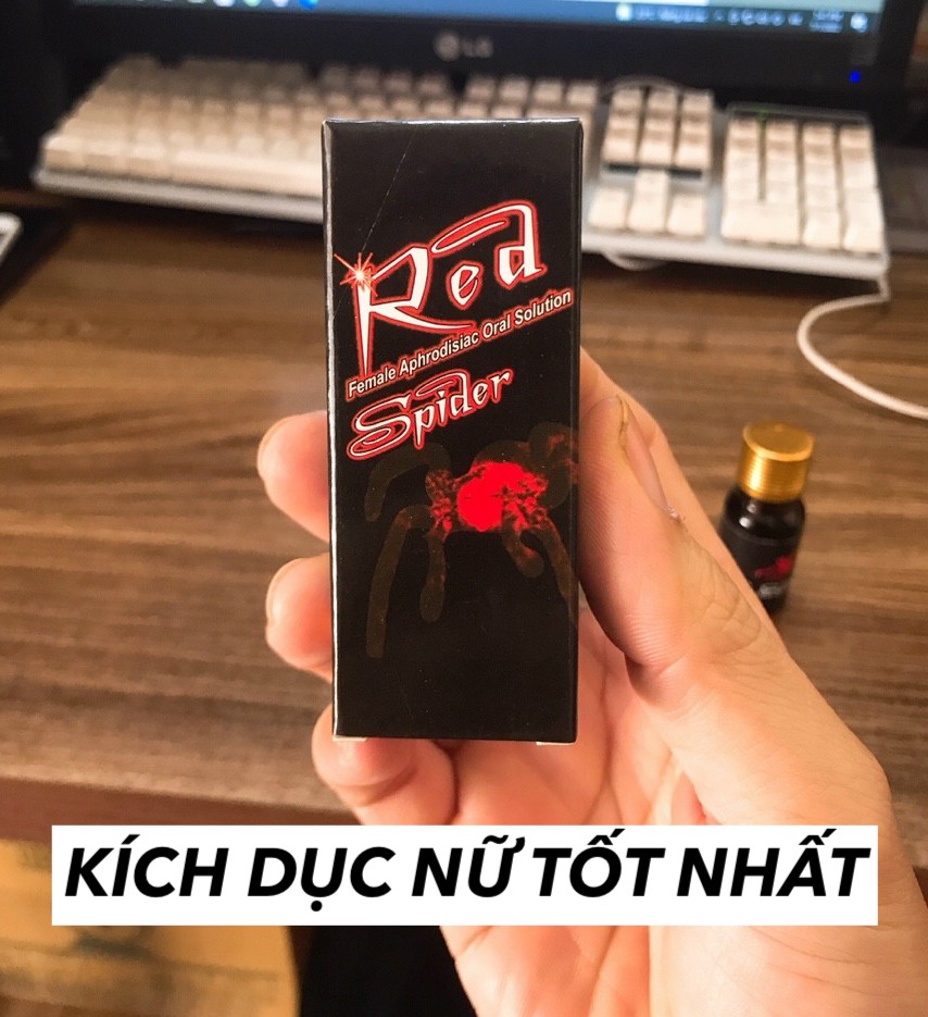  Đại lý Thuốc Red Spider Nhện Đỏ nước kích dục nữ thần tốc chính hãng chính hãng