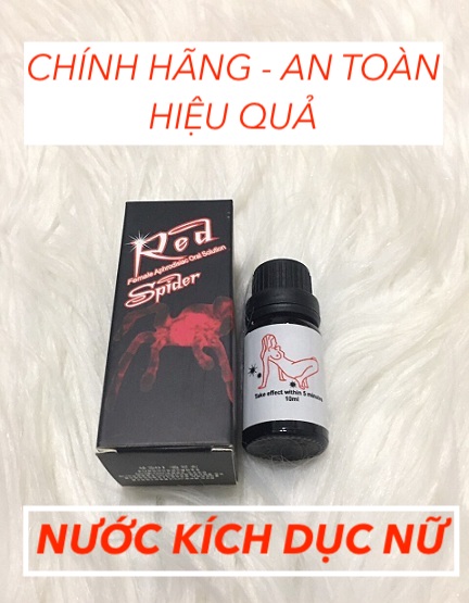  Đại lý Thuốc Red Spider Nhện Đỏ nước kích dục nữ thần tốc chính hãng chính hãng