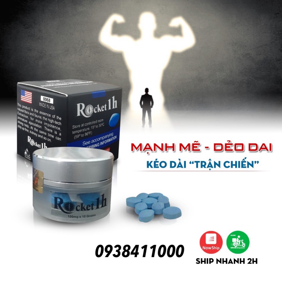 Nơi bán Rocket 1h Mỹ chính hãng viên uống cường dương kéo dài thời gian chống xuất tinh Nam giới có tốt không? Nơi bán Rocket 1h Mỹ chính hãng viên uống cường dương kéo dài thời gian chống xuất tinh Nam giới có tốt không?