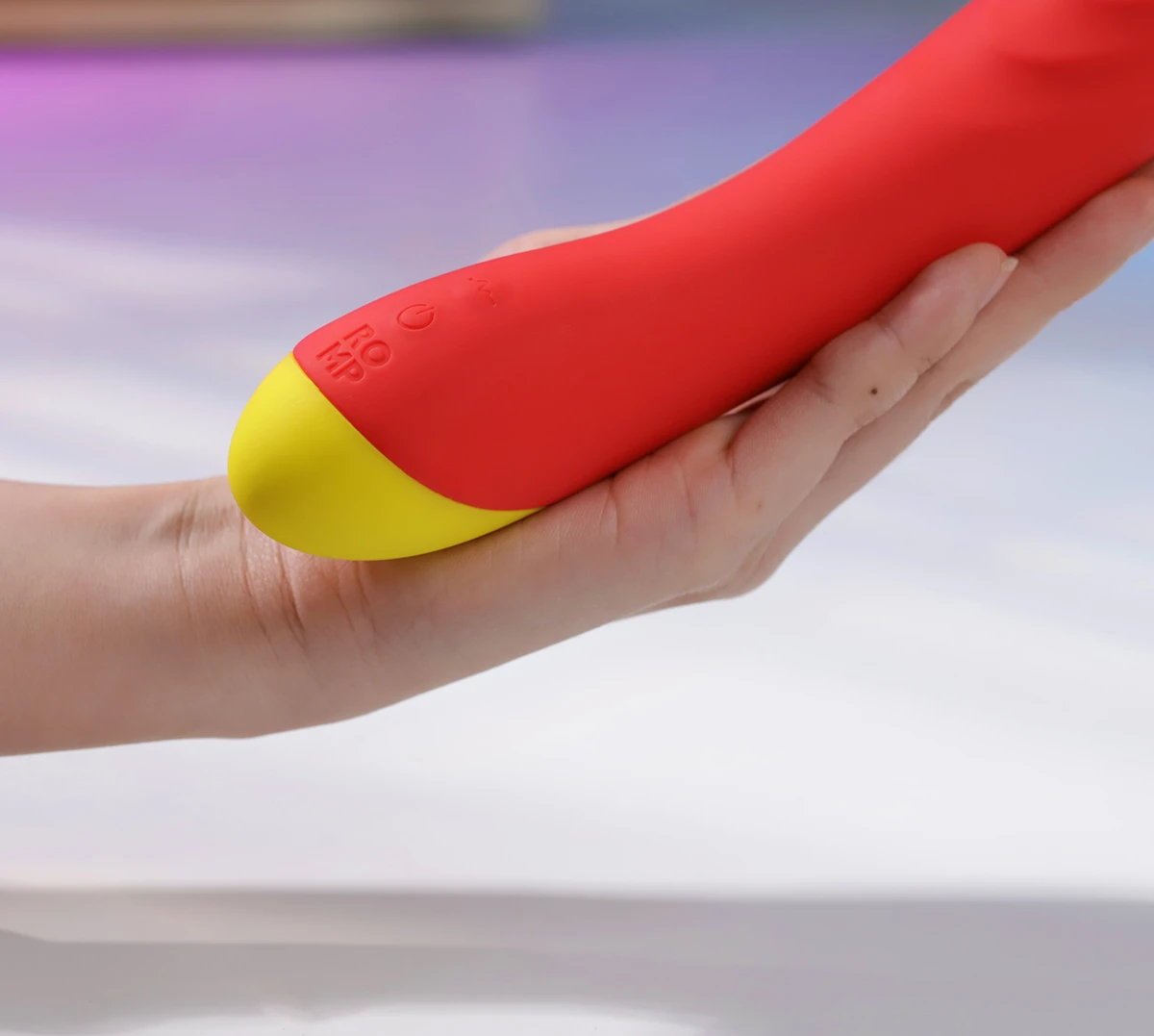  Bán Máy rung massage ROMP Hype 10 tần số kết hợp vân sóng kích thích giá rẻ