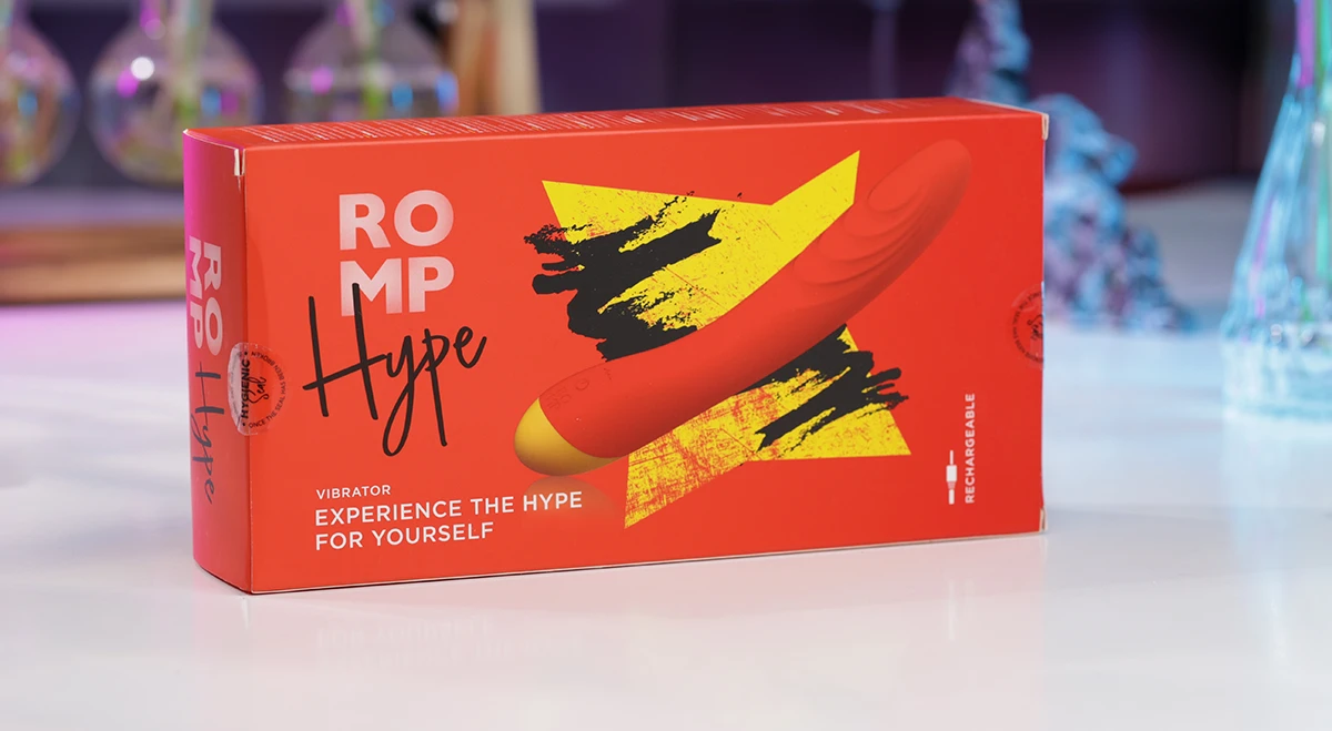  Bán Máy rung massage ROMP Hype 10 tần số kết hợp vân sóng kích thích giá rẻ