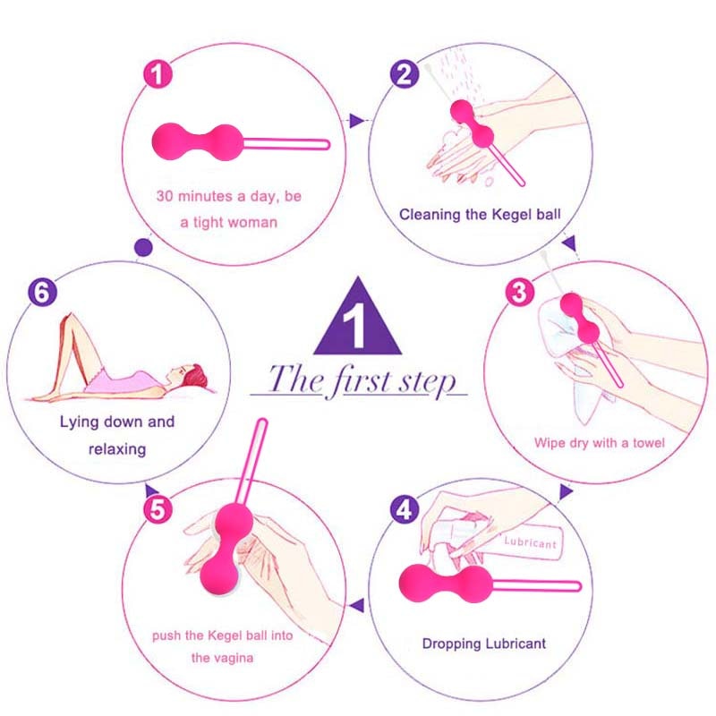  Bán Bóng Kegel tập luyện cơ vùng kín se khít âm đạo điều khiển qua app loại tốt