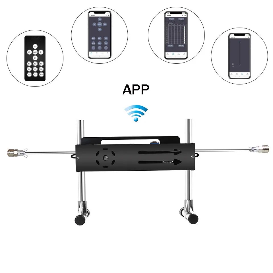  Phân phối Máy làm tình tự động 2 đầu Sex Machine FREDORCH F21S điều khiển qua app mới nhất