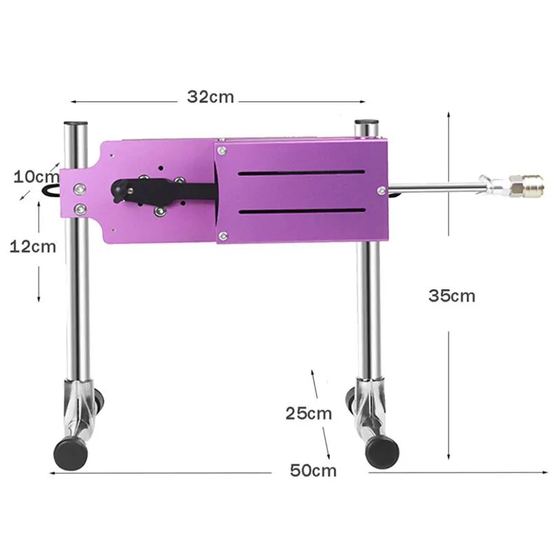  Phân phối Máy làm tình tự động 2 đầu Sex Machine FREDORCH F21S điều khiển qua app mới nhất