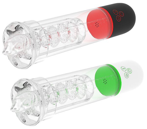  Sỉ S-hande Air 2 máy tập to dài dương vật kết hợp thủ dâm tự động 2 trong 1 chính hãng