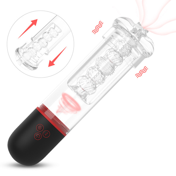  Sỉ S-hande Air 2 máy tập to dài dương vật kết hợp thủ dâm tự động 2 trong 1 chính hãng