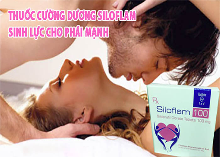  Đại lý Siloflam 100 trị xuất tinh sớm kéo dài thời gian cường dương Nam giới tốt nhất