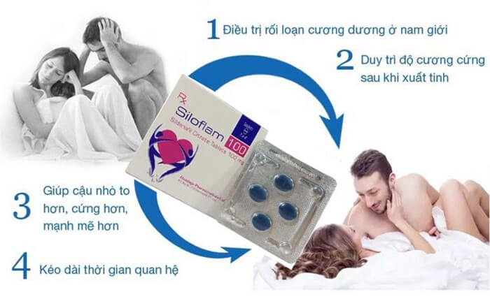 Đại lý Siloflam 100 trị xuất tinh sớm kéo dài thời gian cường dương Nam giới tốt nhất Đại lý Siloflam 100 trị xuất tinh sớm kéo dài thời gian cường dương Nam giới tốt nhất