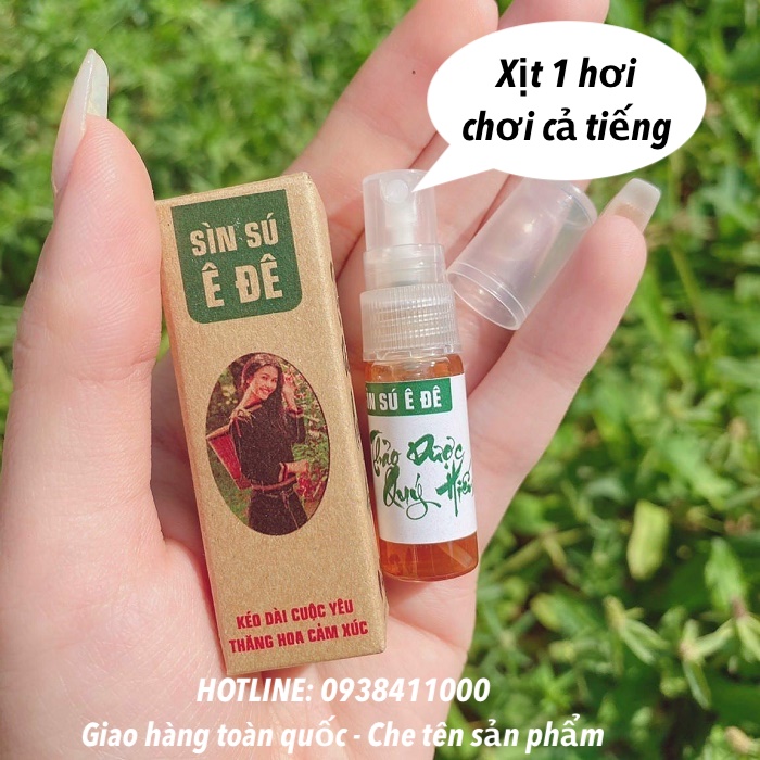 Nơi bán Sìn sú dân tộc Ê Đê chính hãng dạng xịt kéo dài thời gian quan hệ chai nhỏ 5ml hàng xách tay Nơi bán Sìn sú dân tộc Ê Đê chính hãng dạng xịt kéo dài thời gian quan hệ chai nhỏ 5ml hàng xách tay