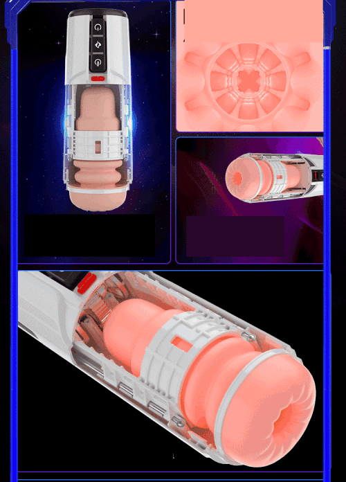  Đại lý Âm đạo giả đa năng Space Sex rung thụt sưởi ấm tự động giá sỉ