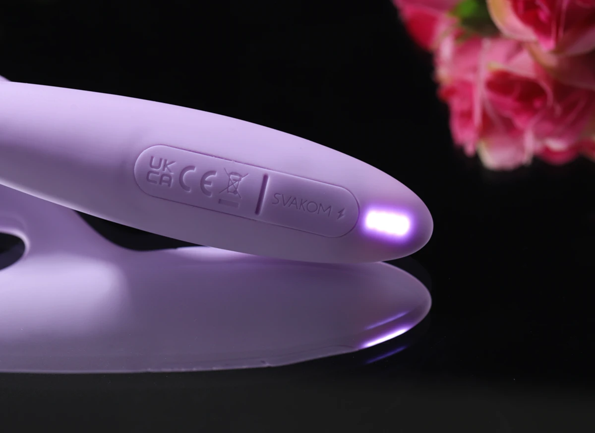  Shop bán Dương vật giả Svakom Cici Plus 2 thiết kế nhánh rung kích thích kết hợp App hàng xách tay