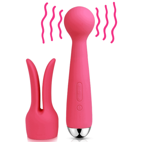  Shop bán Chày rung tình yêu 2 in 1 Svakom Emma máy massage tai thỏ cao cấp chính hãng