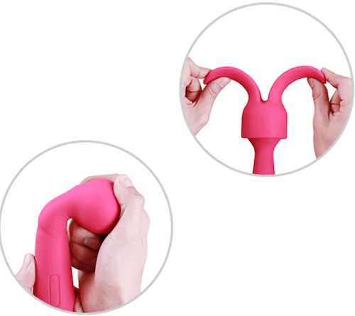  Shop bán Chày rung tình yêu 2 in 1 Svakom Emma máy massage tai thỏ cao cấp chính hãng