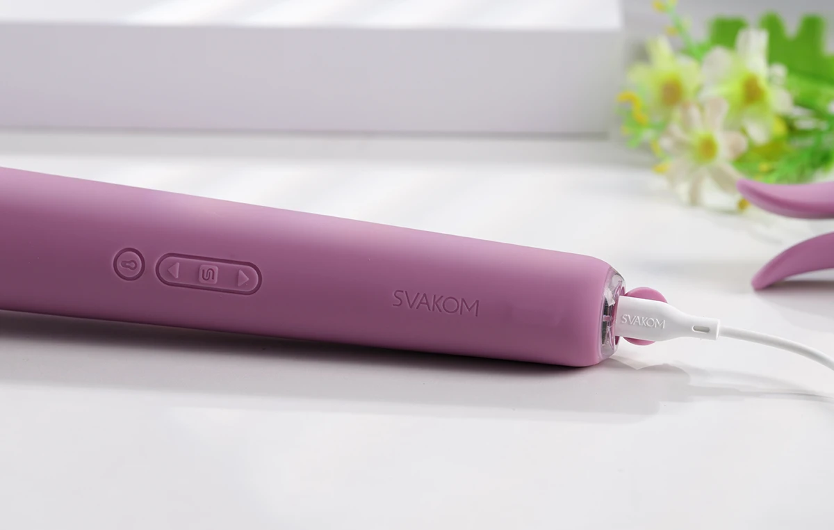 Cửa hàng bán Chày rung tai thỏ Svakom Emma Neo que rung điều khiển qua app giá rẻ Cửa hàng bán Chày rung tai thỏ Svakom Emma Neo que rung điều khiển qua app giá rẻ