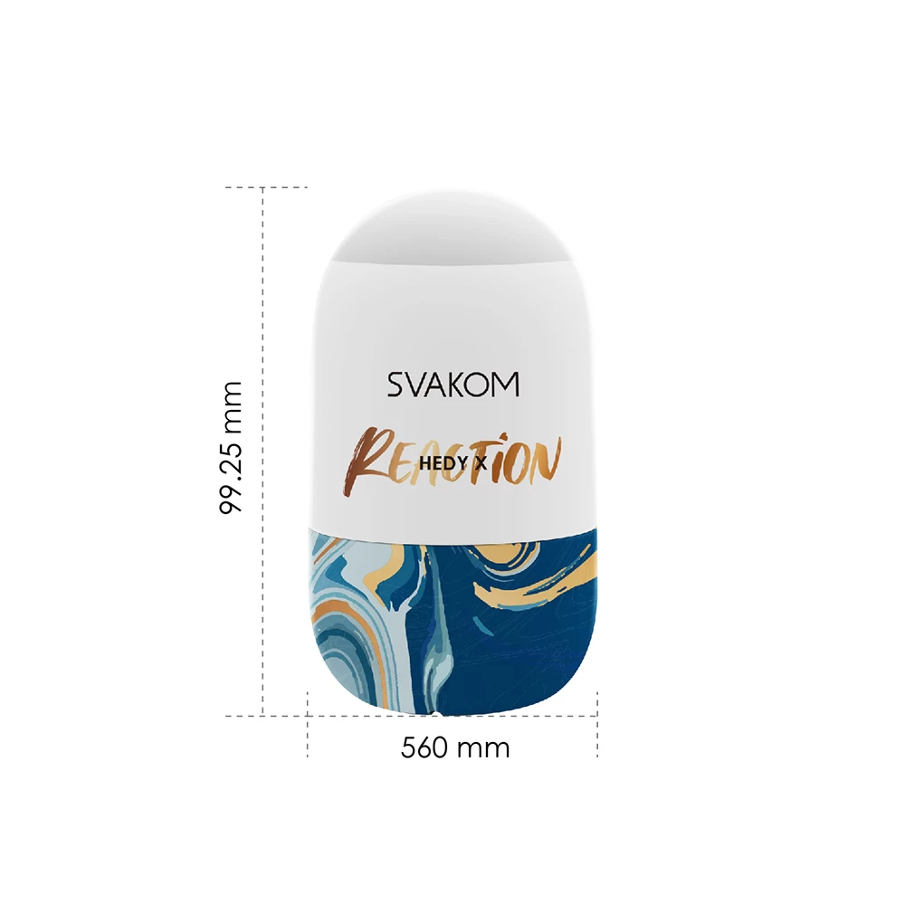  Nơi bán Âm đạo giả nhỏ gọn dạng trứng - Svakom Hedy X cao cấp