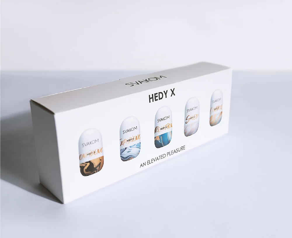  Nơi bán Âm đạo giả nhỏ gọn dạng trứng - Svakom Hedy X cao cấp
