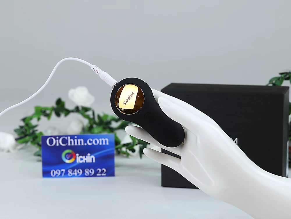 Đại lý Dụng cụ kích thích hậu môn Svakom Vick 7 chế độ máy trứng rung cao cấp mới nhất Đại lý Dụng cụ kích thích hậu môn Svakom Vick 7 chế độ máy trứng rung cao cấp mới nhất