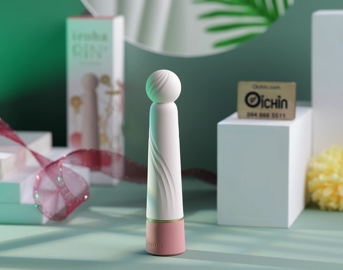  Shop bán Chày rung Tenga Iroha Rin+ 6 chế độ rung kích thích cực êm cao cấp