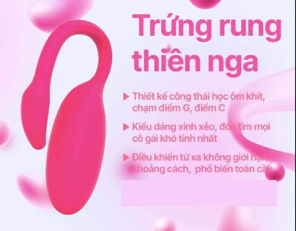  Giá sỉ Trứng rung thiên nga Flamingo Magic Motion điều khiển từ xa bằng điện thoại giá rẻ
