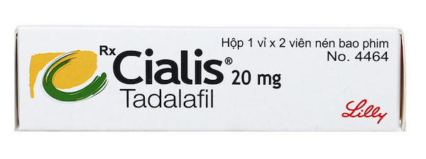  Thông tin Thuốc cường dương Cialis 20mg chính hãng hộp 4 viên tăng sinh lý nam giới giá rẻ
