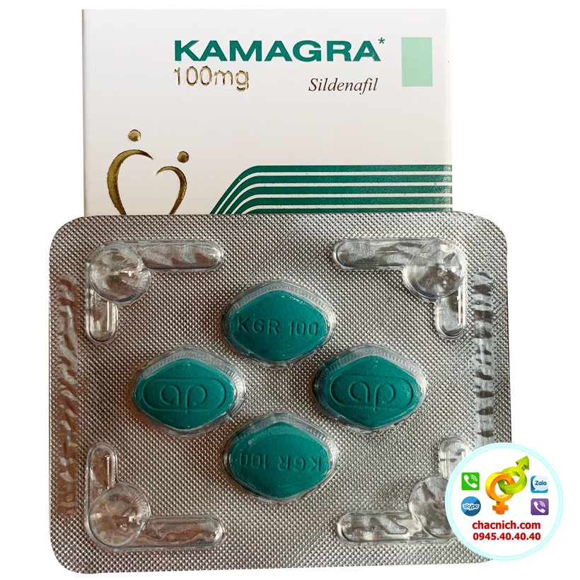  Sỉ Kamagra 100mg cường dương Ấn Độ kéo dài thời gian trị xuất tinh giá tốt