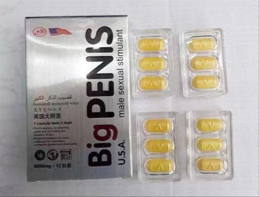  Đánh giá Big Penis USA chính hãng kéo dài thời gian cường dương chống xuất tinh sớm hộp 12 viên loại tốt