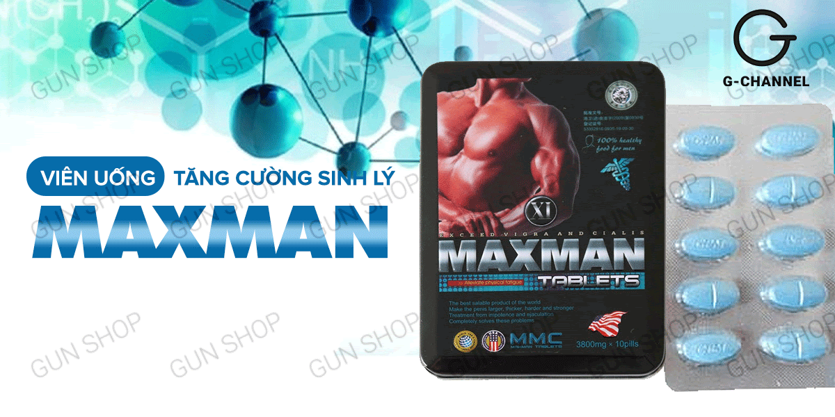 Địa chỉ bán Maxman chính hãng cương dương kéo dài thời gian chống xuất tinh sớm hộp 10 viên có tốt không? Địa chỉ bán Maxman chính hãng cương dương kéo dài thời gian chống xuất tinh sớm hộp 10 viên có tốt không?