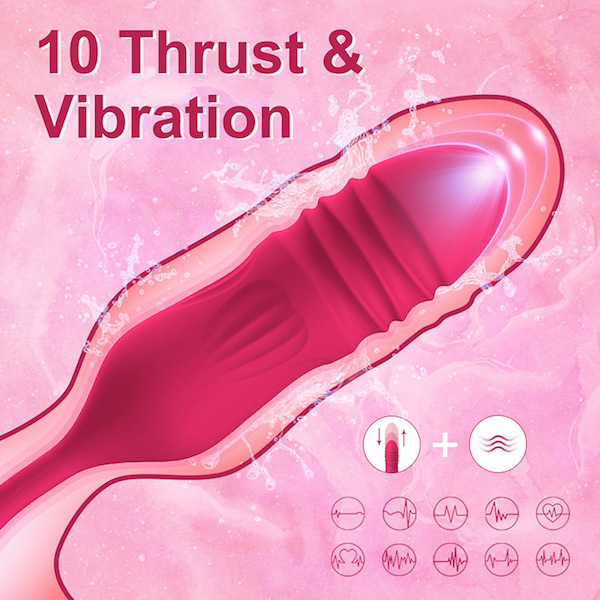 Bán Trứng rung hoa hồng 2 đầu rung thụt hút mạnh bú mút massage điểm G có tốt không? Bán Trứng rung hoa hồng 2 đầu rung thụt hút mạnh bú mút massage điểm G có tốt không?