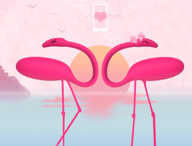  Giá sỉ Trứng rung thiên nga Flamingo Magic Motion điều khiển từ xa bằng điện thoại giá rẻ