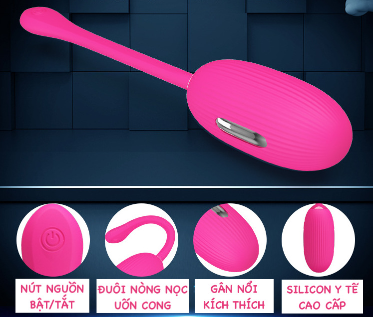  Phân phối Trứng rung sốc điện Pretty Love Doreen điều khiển thông minh qua app kết nối bluetooth có tốt không?