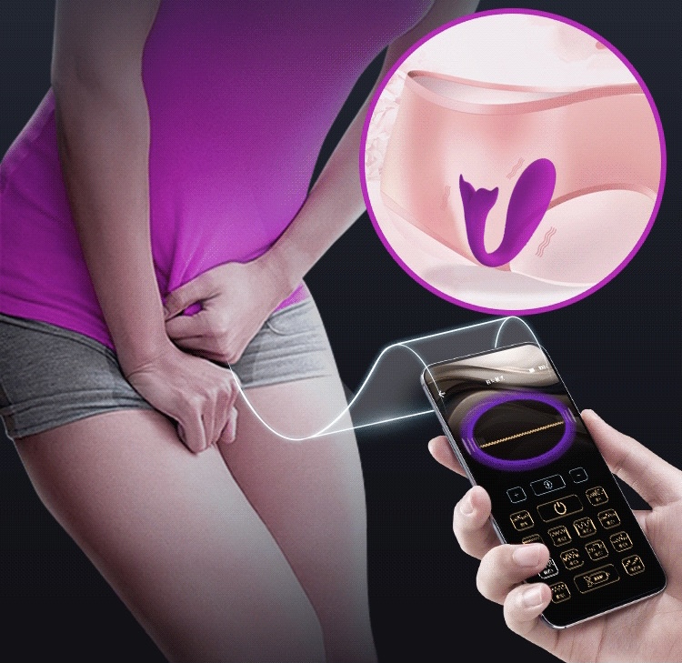  Kho sỉ Trứng Rung Cá Heo Điều Khiển Qua App Điện Thoại Pretty Love JayLeen tốt nhất