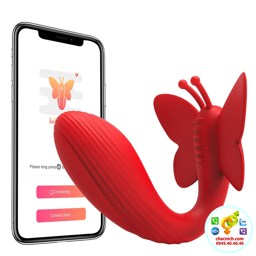  Thông tin Máy rung cánh bướm đa chức năng App Control Vanesia chính hãng