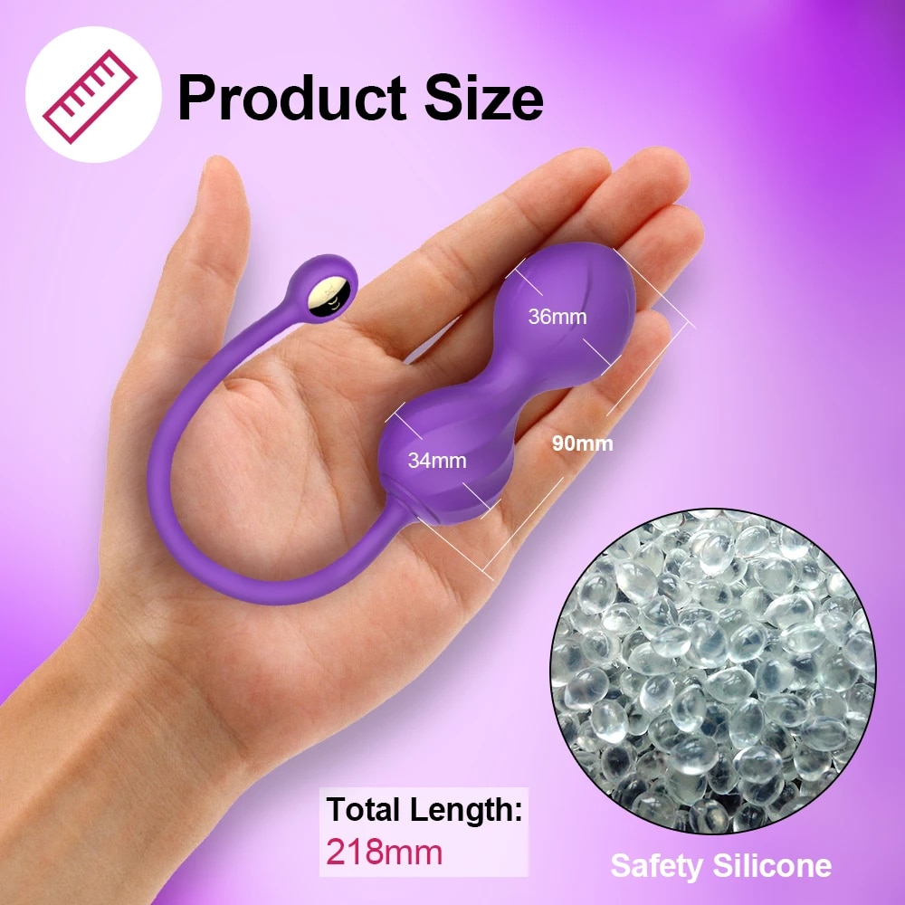  So sánh Trứng rung hồ lô Jiuuy điều khiển qua app bluetooth bóng tập se khít âm đạo giá sỉ