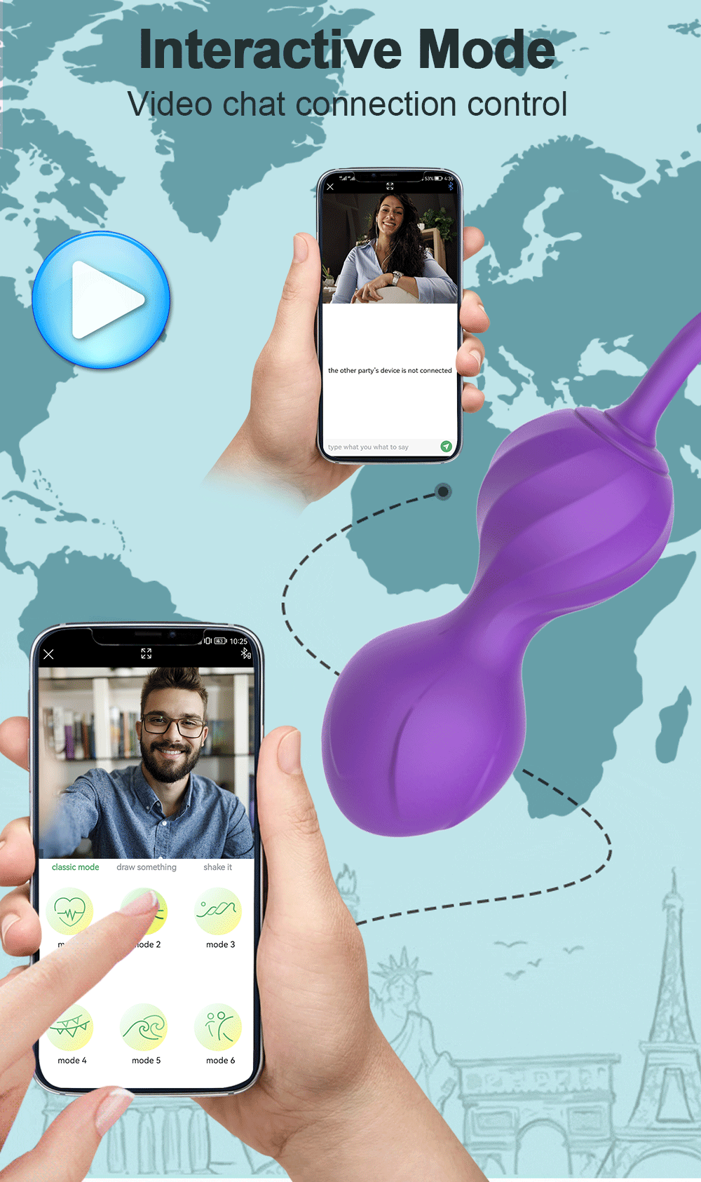  So sánh Trứng rung hồ lô Jiuuy điều khiển qua app bluetooth bóng tập se khít âm đạo giá sỉ